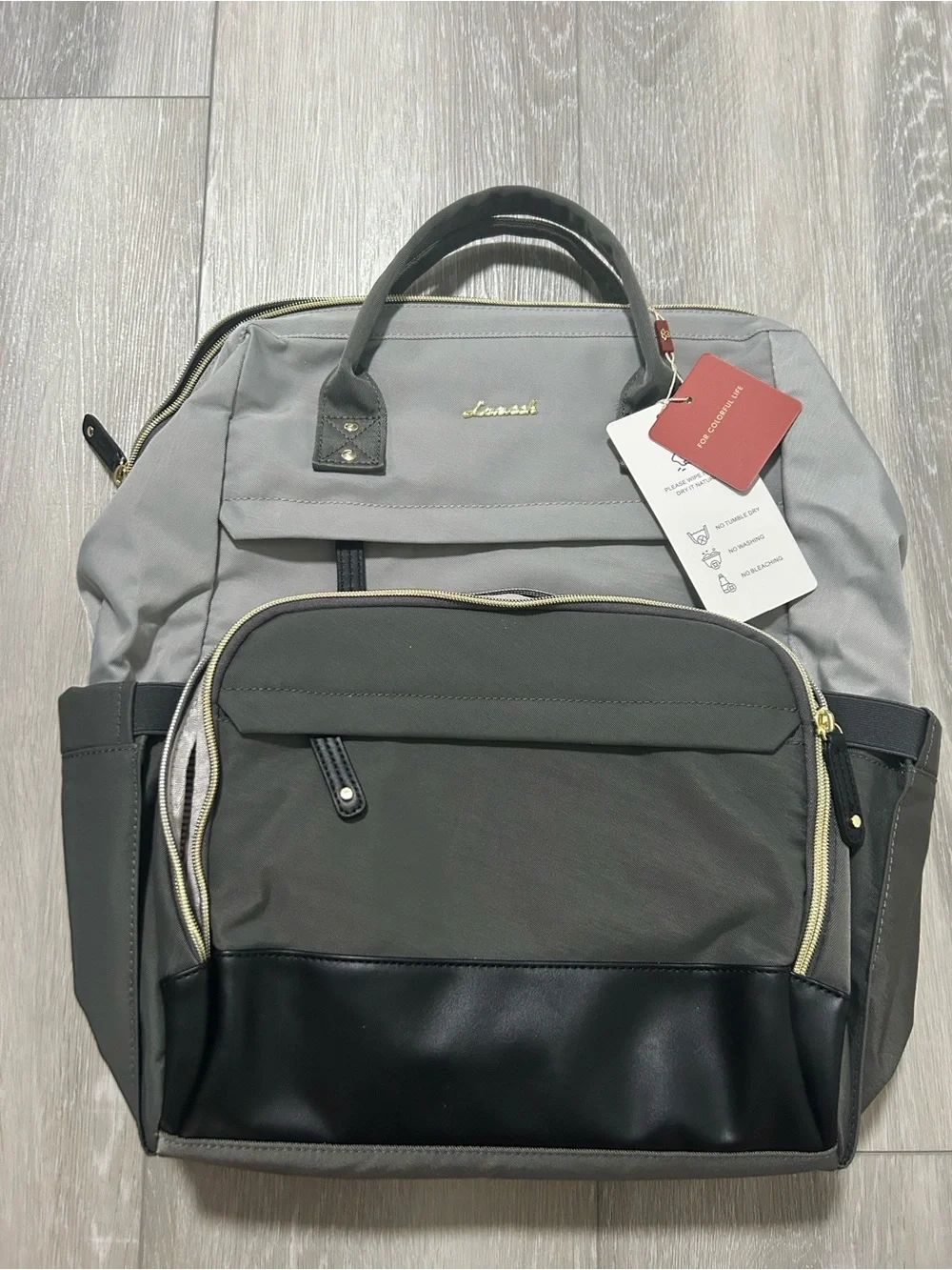NWT LOVEVOOK Waterproof Laptop up to 17” Backpack Work Business School